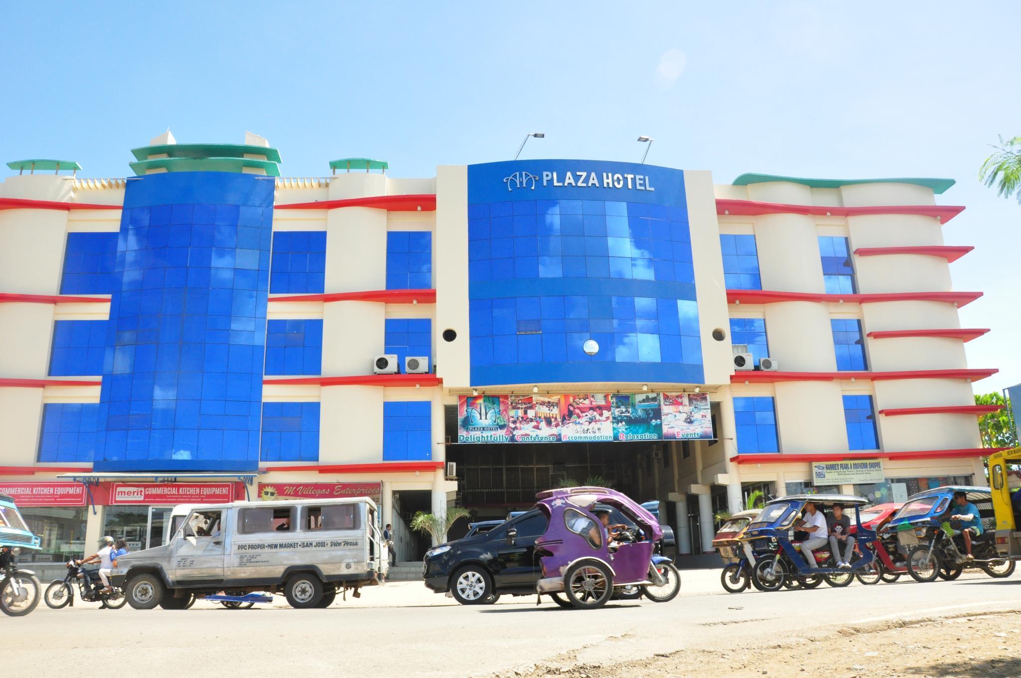 A&A Plaza Hotel Puerto Princesa Εξωτερικό φωτογραφία