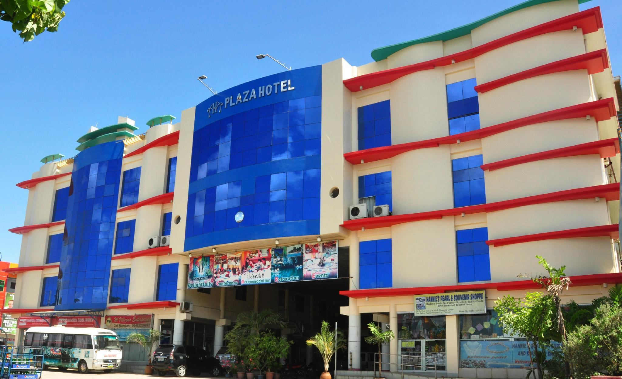 A&A Plaza Hotel Puerto Princesa Εξωτερικό φωτογραφία