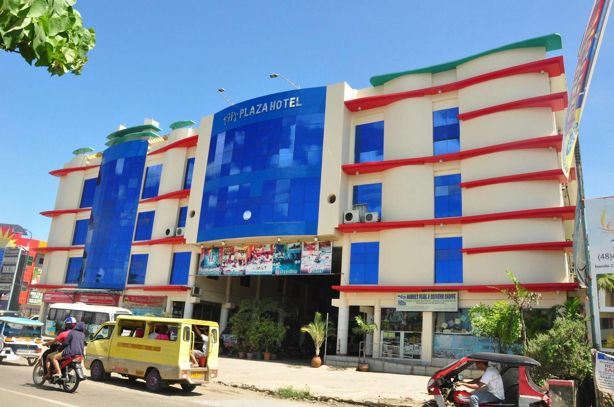 A&A Plaza Hotel Puerto Princesa Εξωτερικό φωτογραφία